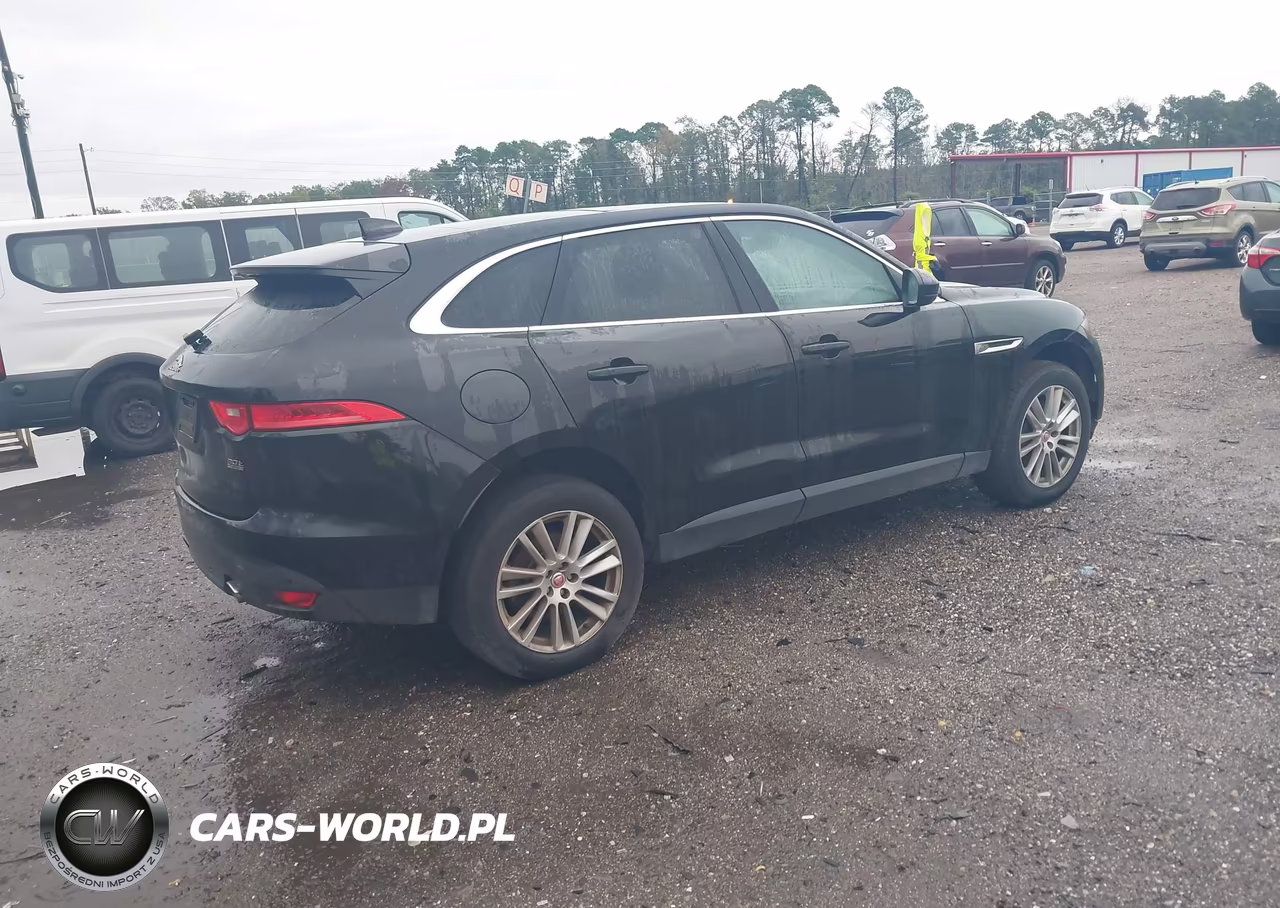 2019 Jaguar F-Pace 25T Prestige-30T Prestige VIN:SADCK2GX3KA390969 - 4