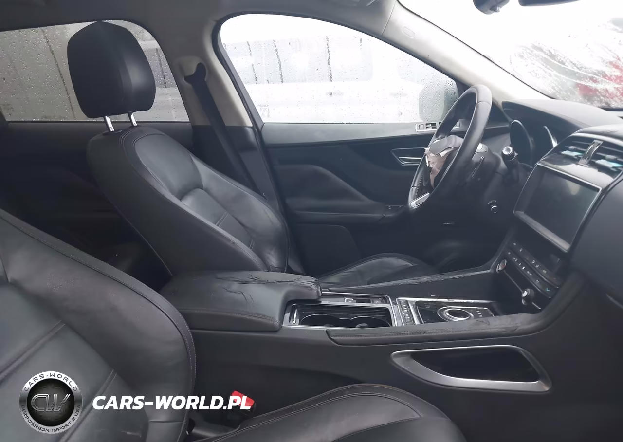 2019 Jaguar F-Pace 25T Prestige-30T Prestige VIN:SADCK2GX3KA390969 - 5