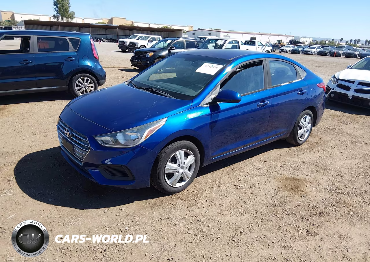 2019 Hyundai Accent Se VIN:3KPC24A33KE064177 - 2