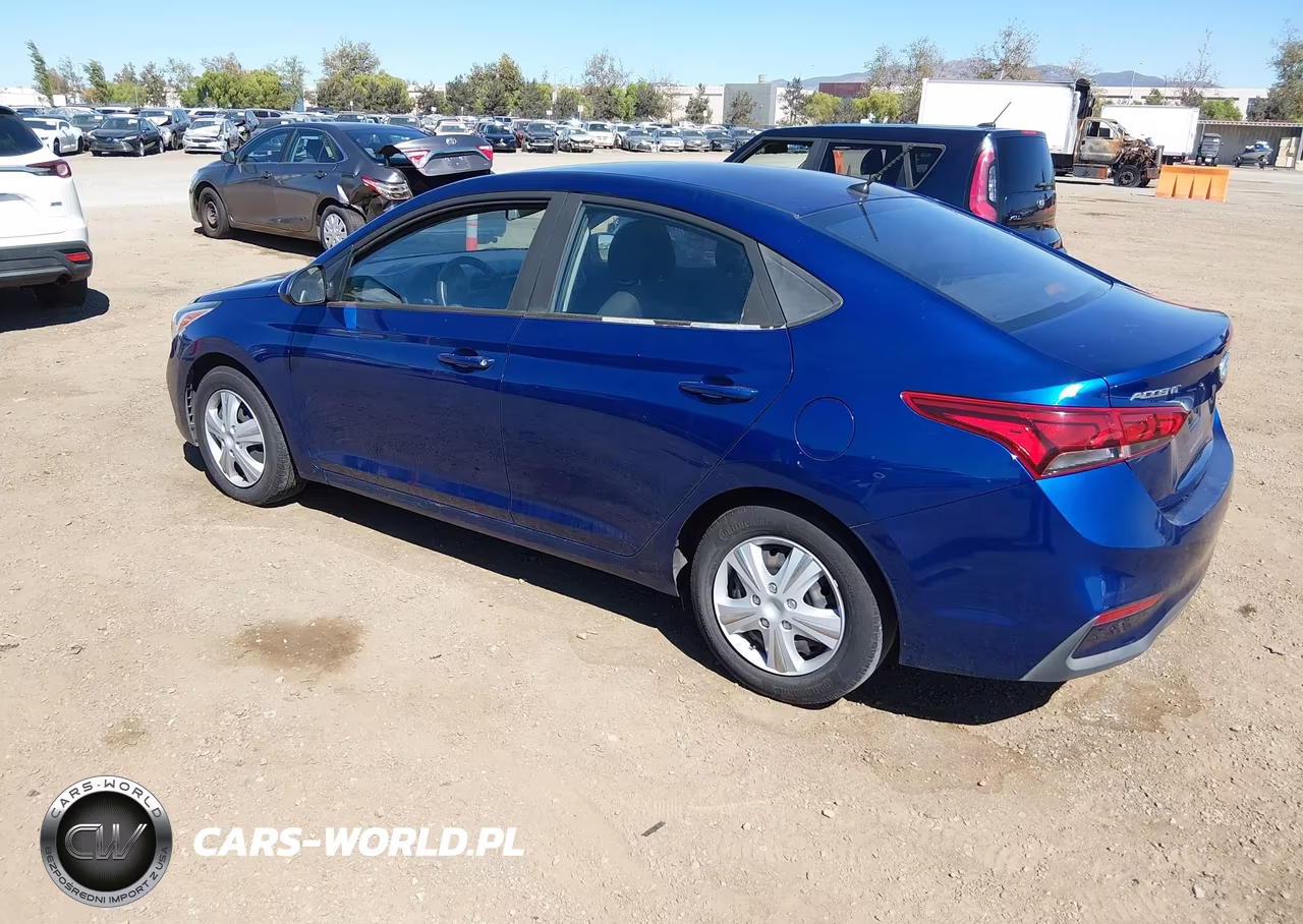 2019 Hyundai Accent Se VIN:3KPC24A33KE064177 - 3