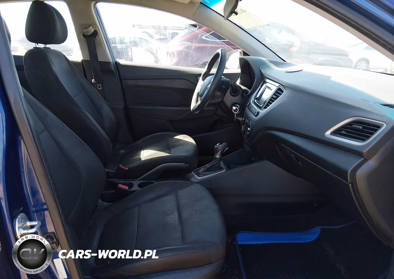 2019 Hyundai Accent Se VIN:3KPC24A33KE064177 - 5