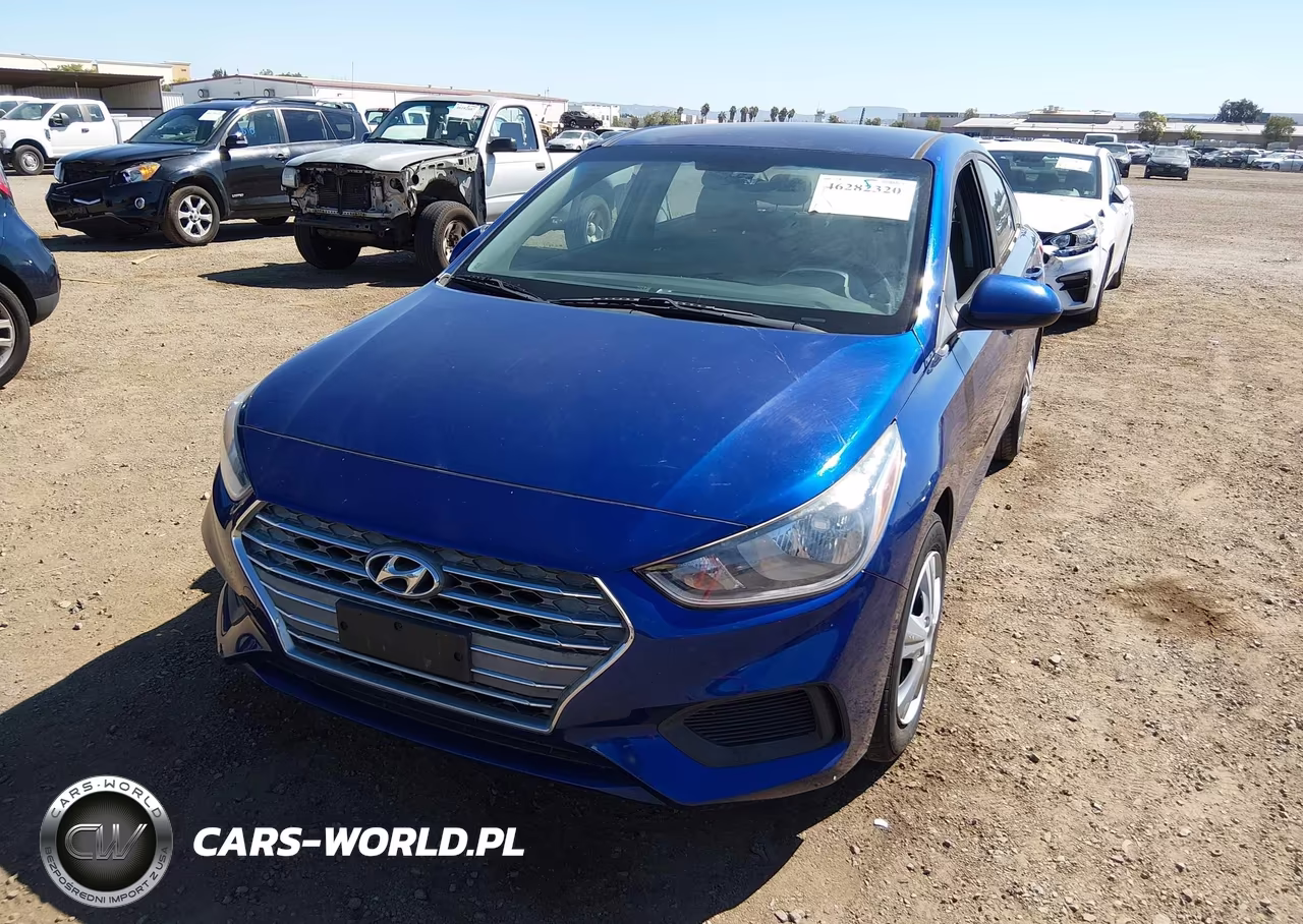 2019 Hyundai Accent Se VIN:3KPC24A33KE064177 - 6
