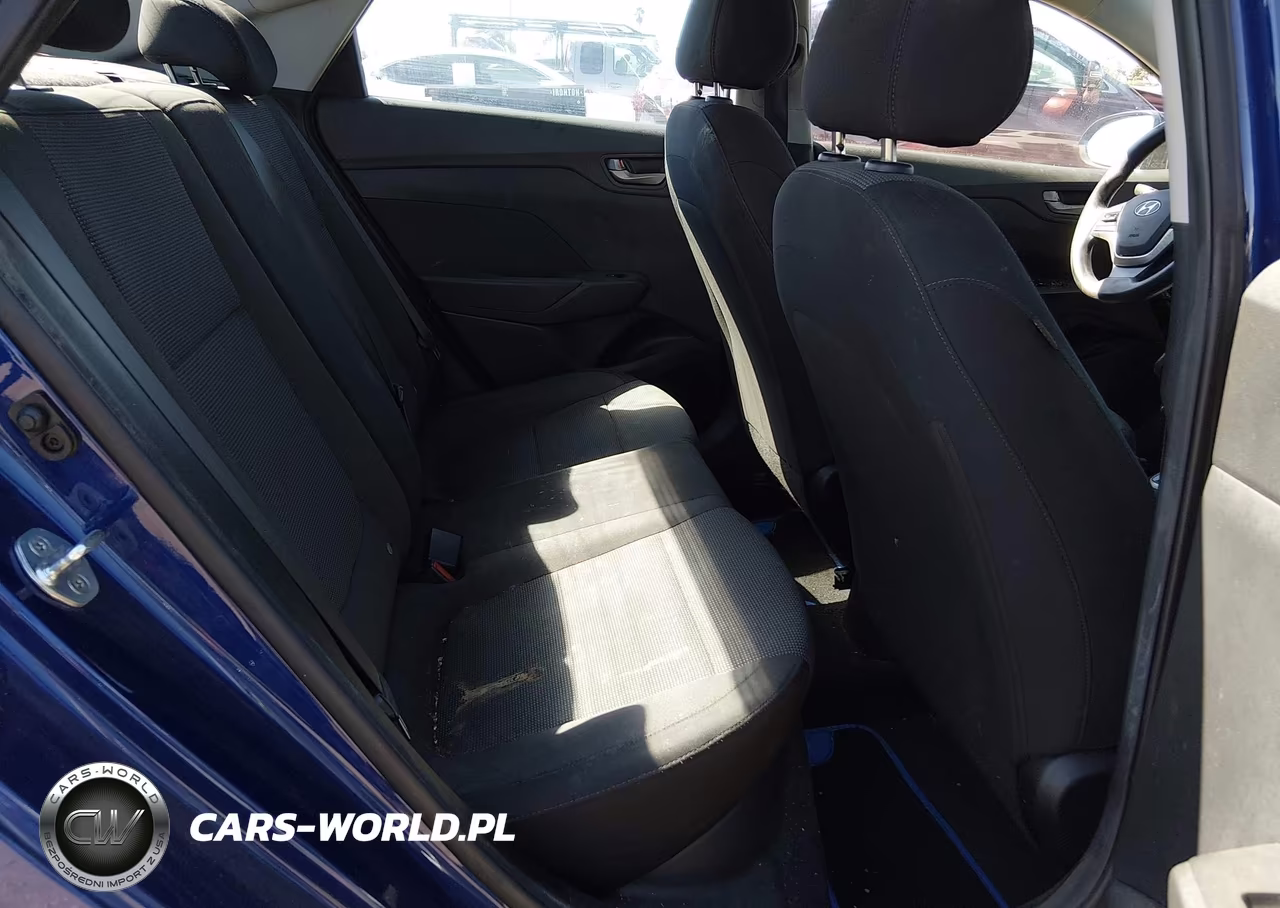 2019 Hyundai Accent Se VIN:3KPC24A33KE064177 - 8