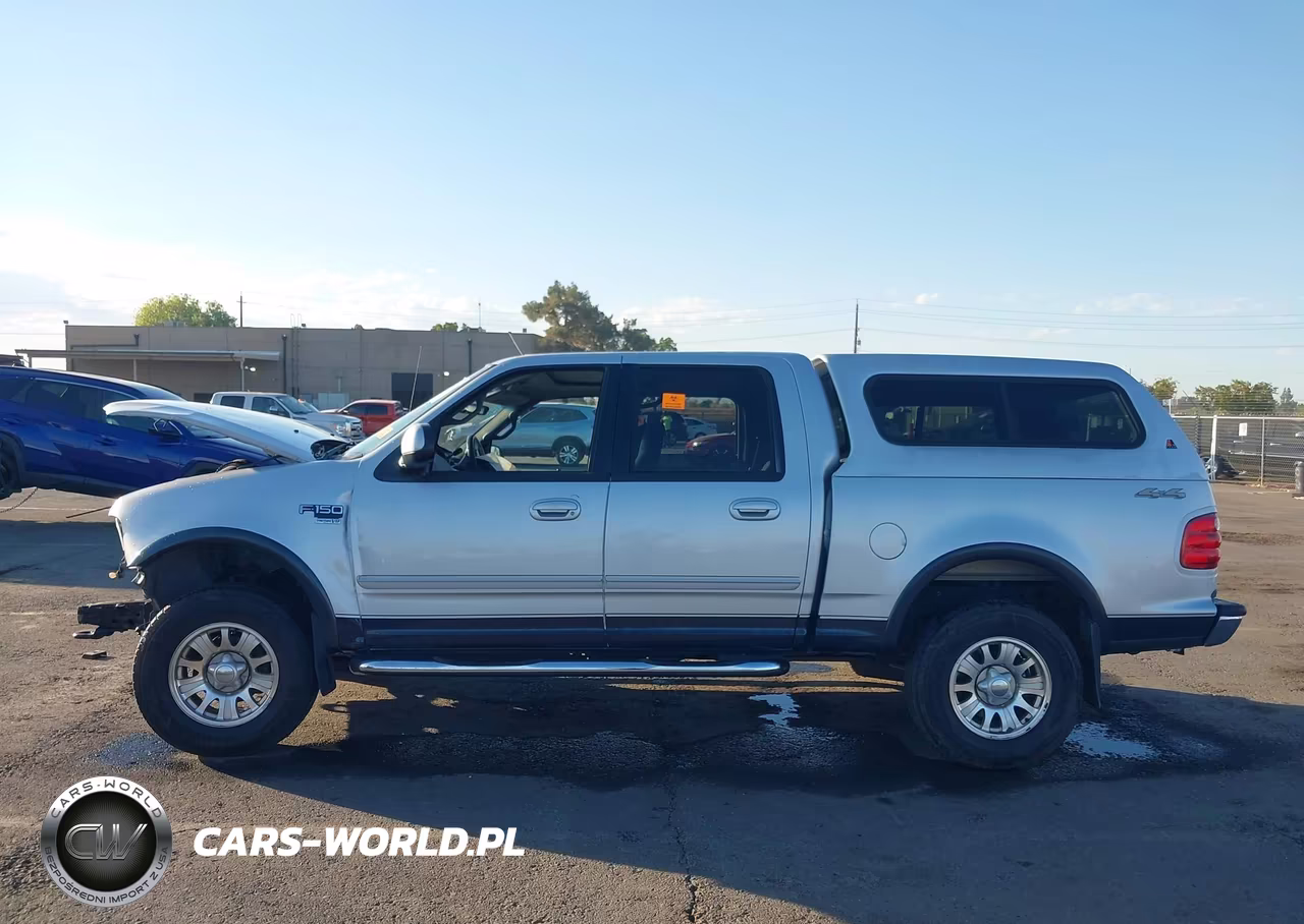 2001 Ford F-150 King Ranch Edition-Lariat-Xlt VIN:1FTRW08L21KE26122 - 13