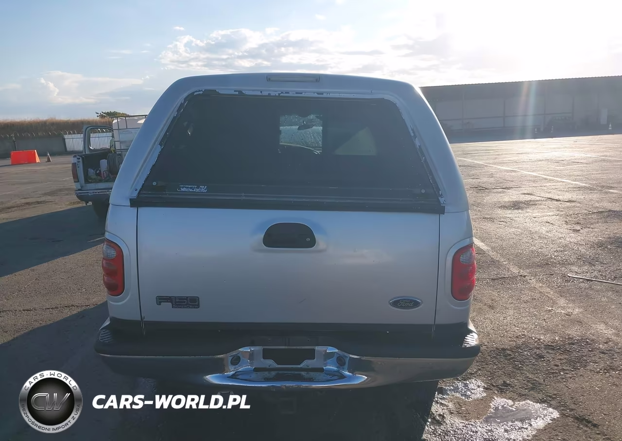 2001 Ford F-150 King Ranch Edition-Lariat-Xlt VIN:1FTRW08L21KE26122 - 15