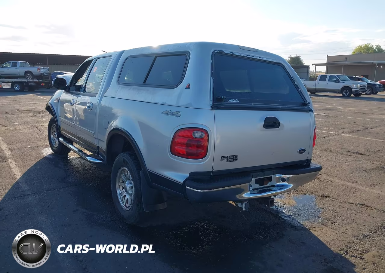 2001 Ford F-150 King Ranch Edition-Lariat-Xlt VIN:1FTRW08L21KE26122 - 3