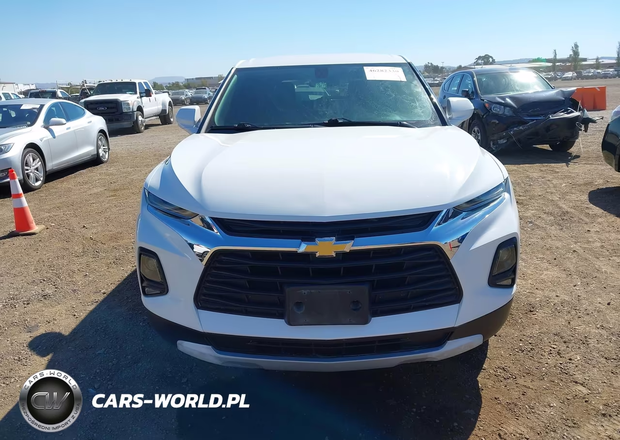 2020 Chevrolet Blazer Fwd 1Lt VIN:3GNKBBRA9LS702316 - 12