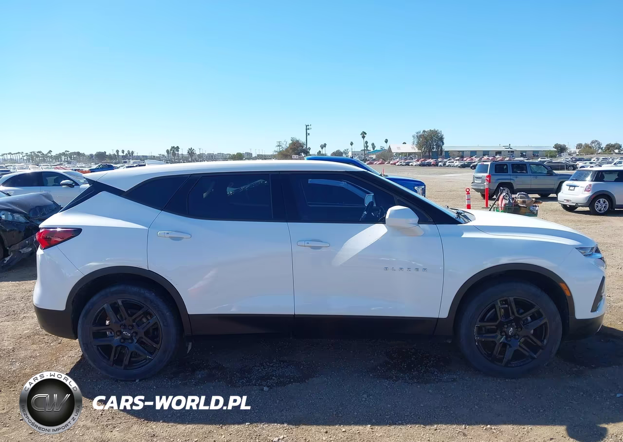 2020 Chevrolet Blazer Fwd 1Lt VIN:3GNKBBRA9LS702316 - 13