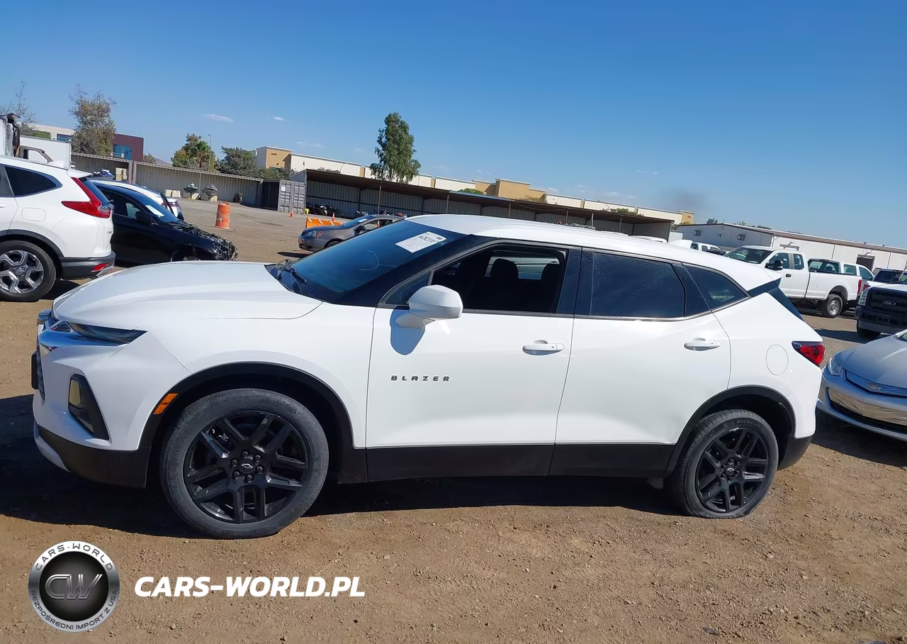 2020 Chevrolet Blazer Fwd 1Lt VIN:3GNKBBRA9LS702316 - 14