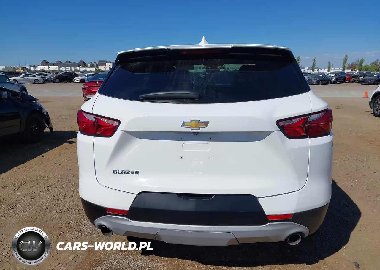 2020 Chevrolet Blazer Fwd 1Lt VIN:3GNKBBRA9LS702316 - 16
