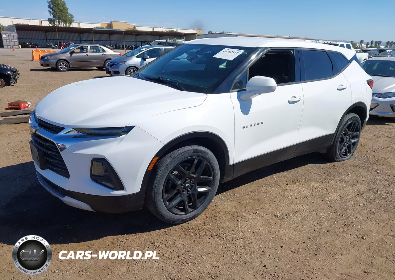 2020 Chevrolet Blazer Fwd 1Lt VIN:3GNKBBRA9LS702316 - 2