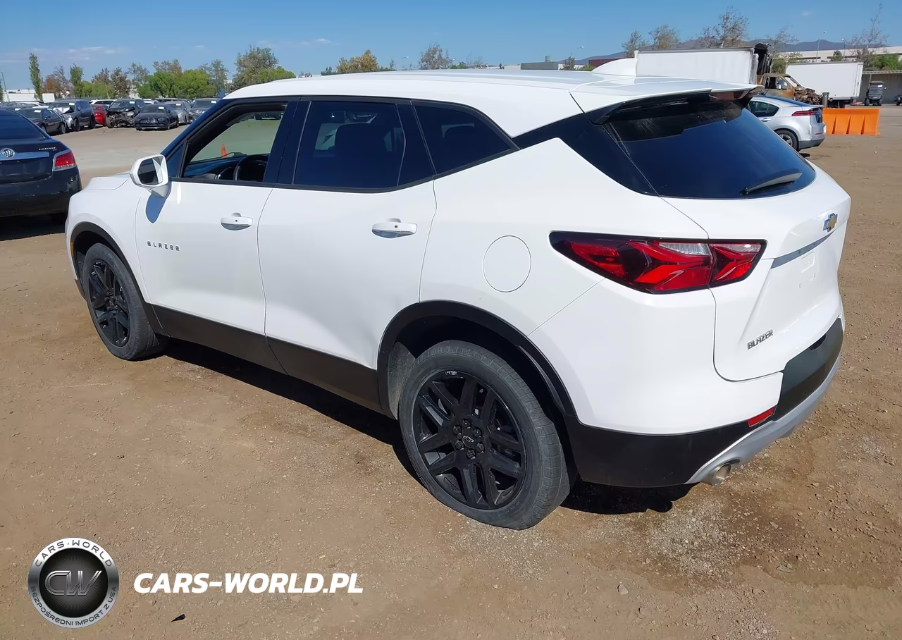 2020 Chevrolet Blazer Fwd 1Lt VIN:3GNKBBRA9LS702316 - 3