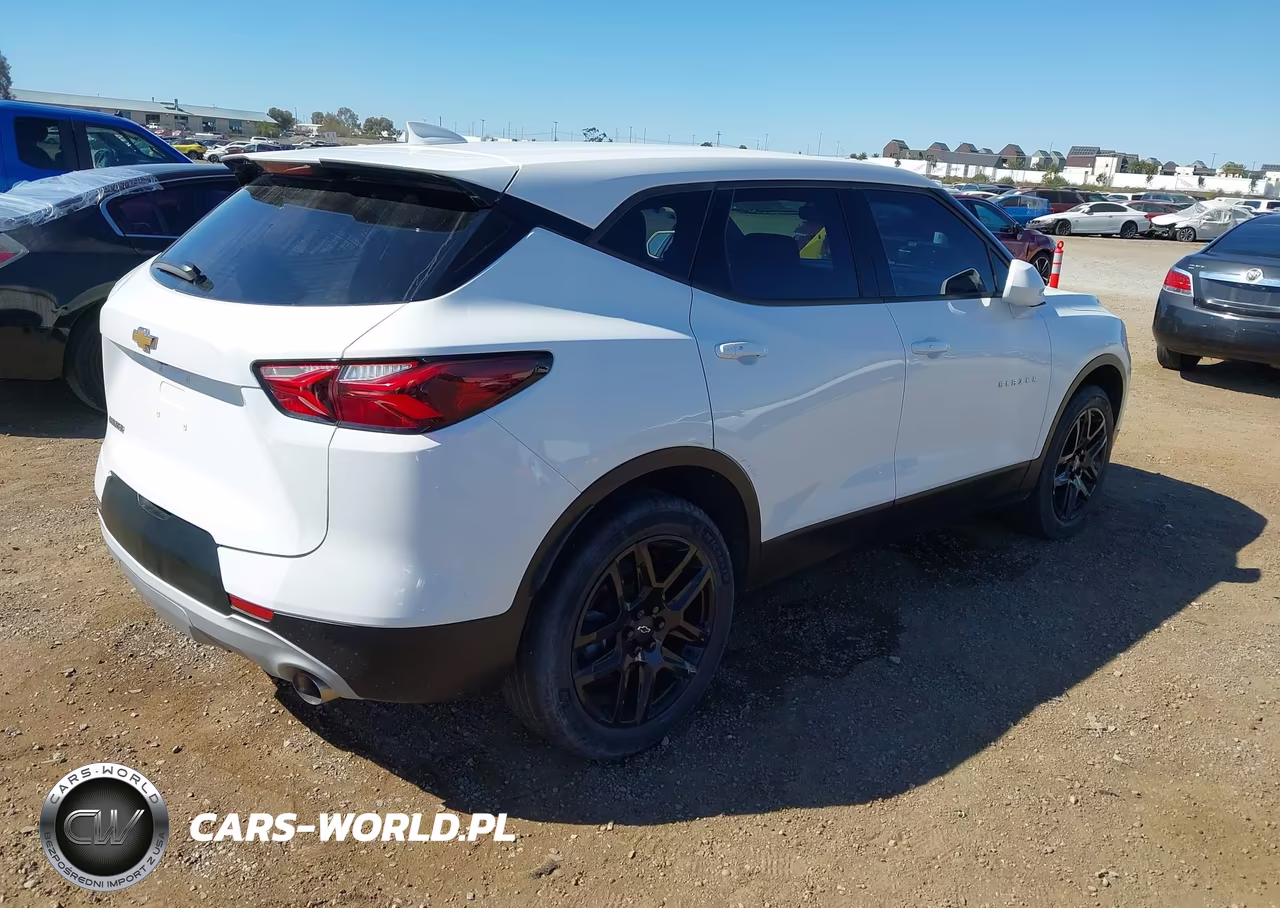 2020 Chevrolet Blazer Fwd 1Lt VIN:3GNKBBRA9LS702316 - 4