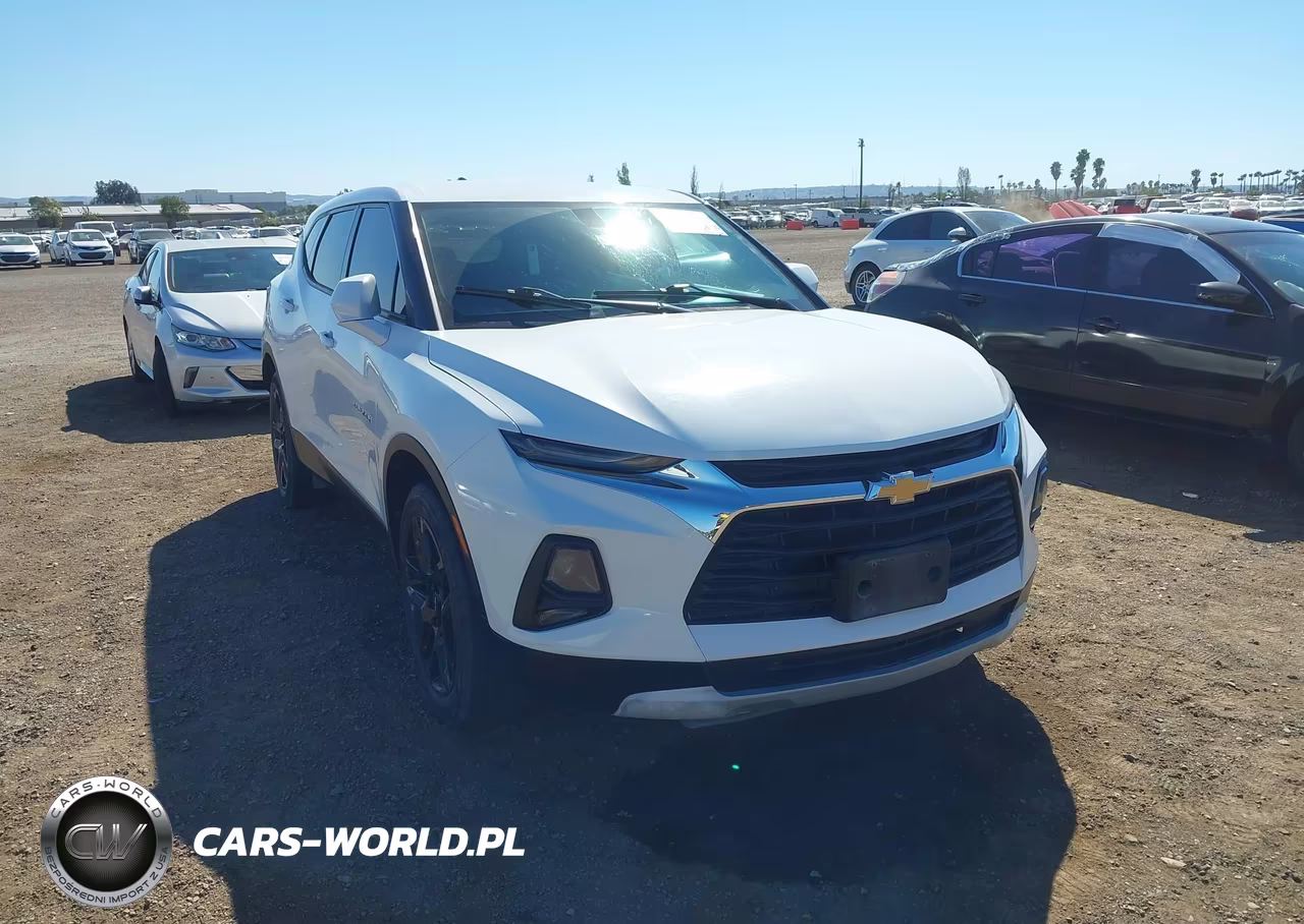 2020 Chevrolet Blazer Fwd 1Lt VIN:3GNKBBRA9LS702316 - 6