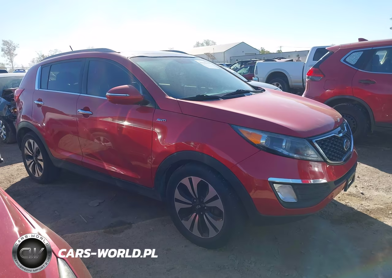 2012 Kia Sportage Sx