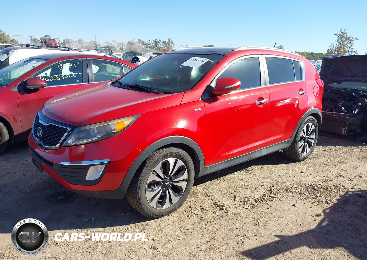 2012 Kia Sportage Sx VIN:KNDPCCA60C7189965 - 2