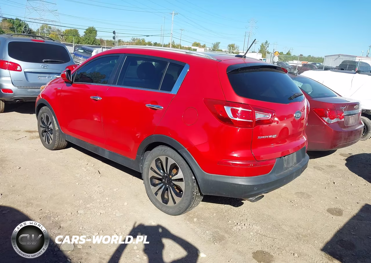 2012 Kia Sportage Sx VIN:KNDPCCA60C7189965 - 3