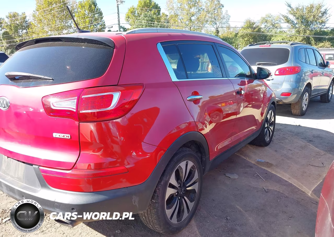 2012 Kia Sportage Sx VIN:KNDPCCA60C7189965 - 4
