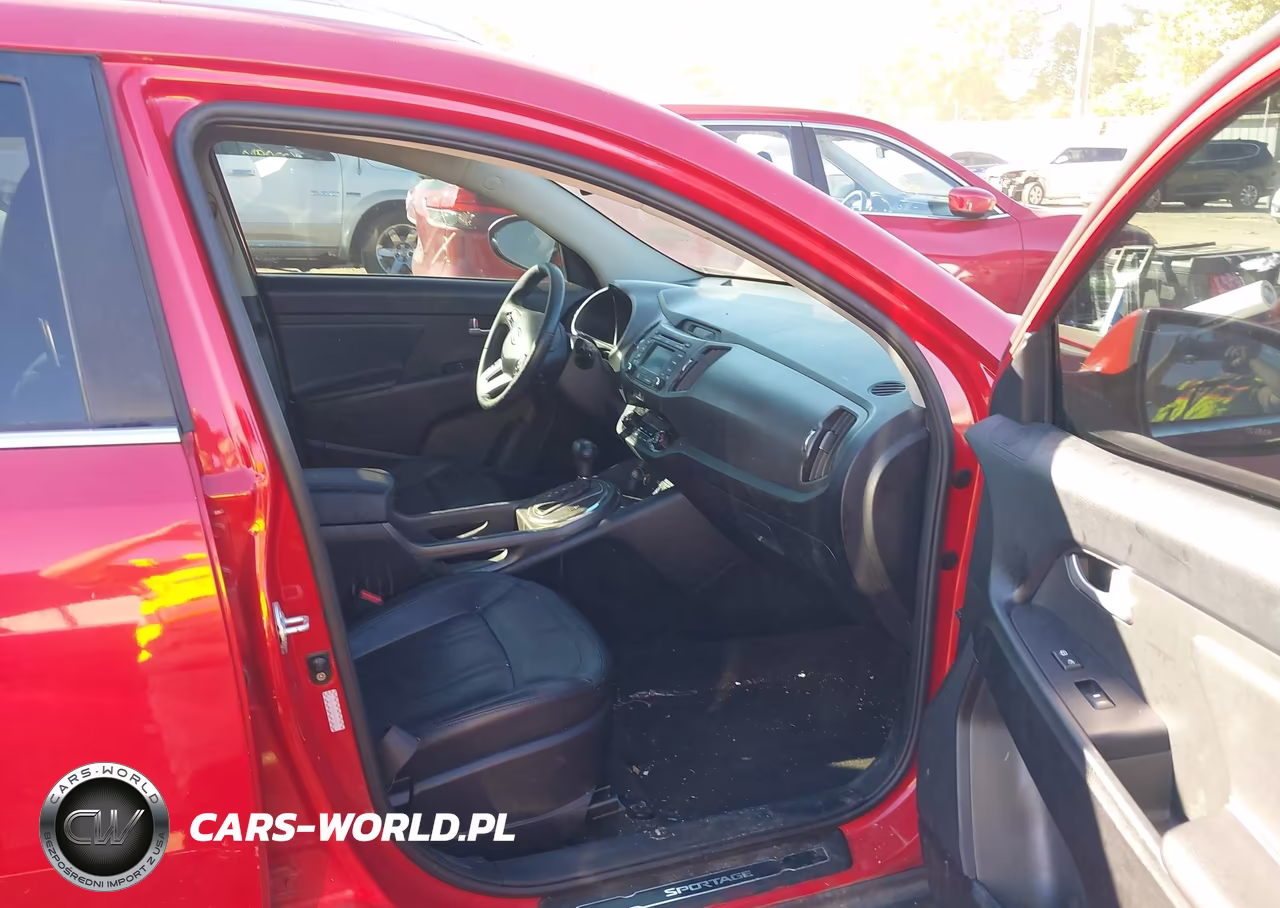 2012 Kia Sportage Sx VIN:KNDPCCA60C7189965 - 5