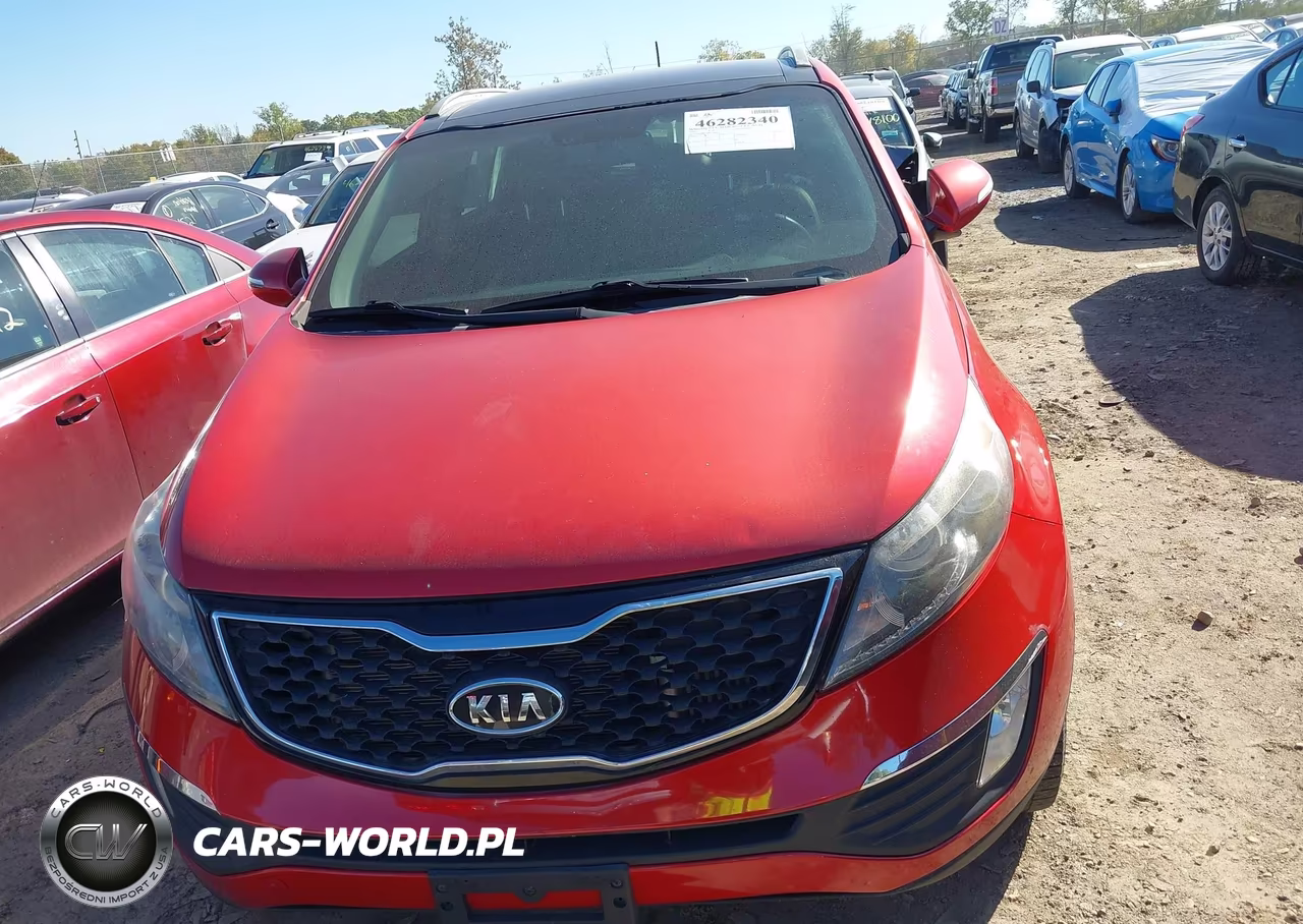 2012 Kia Sportage Sx VIN:KNDPCCA60C7189965 - 6