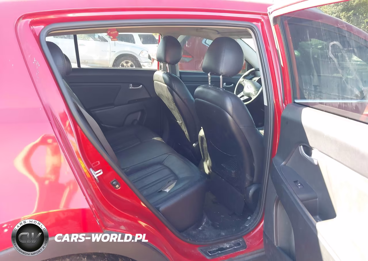 2012 Kia Sportage Sx VIN:KNDPCCA60C7189965 - 8