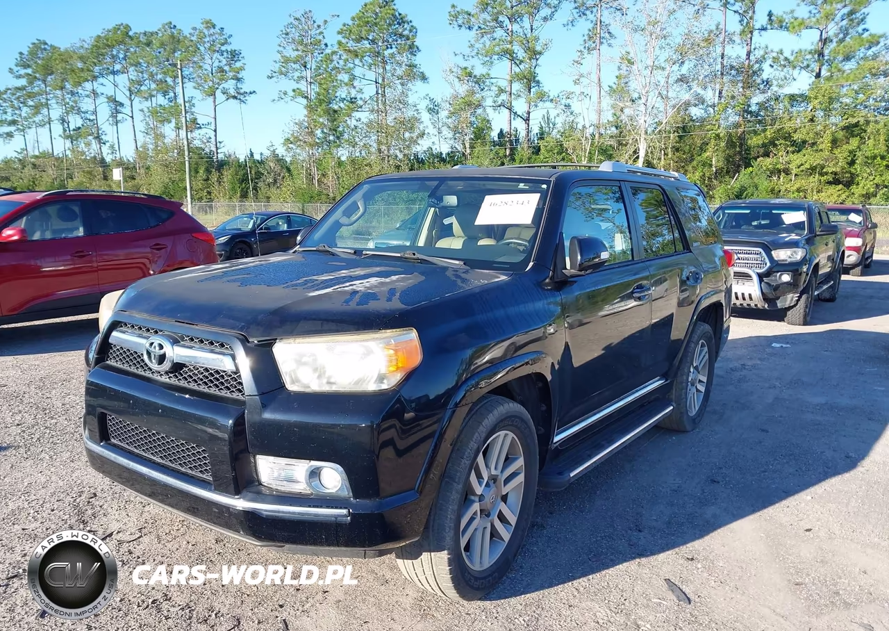 2011 Toyota 4Runner Limited V6 VIN:JTEBU5JR2B5063464 - 2