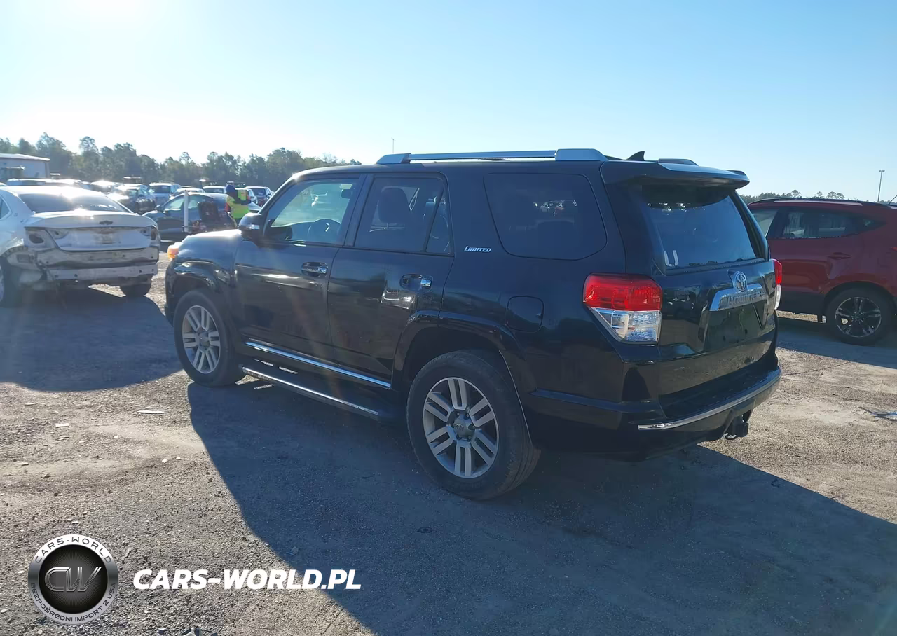 2011 Toyota 4Runner Limited V6 VIN:JTEBU5JR2B5063464 - 3