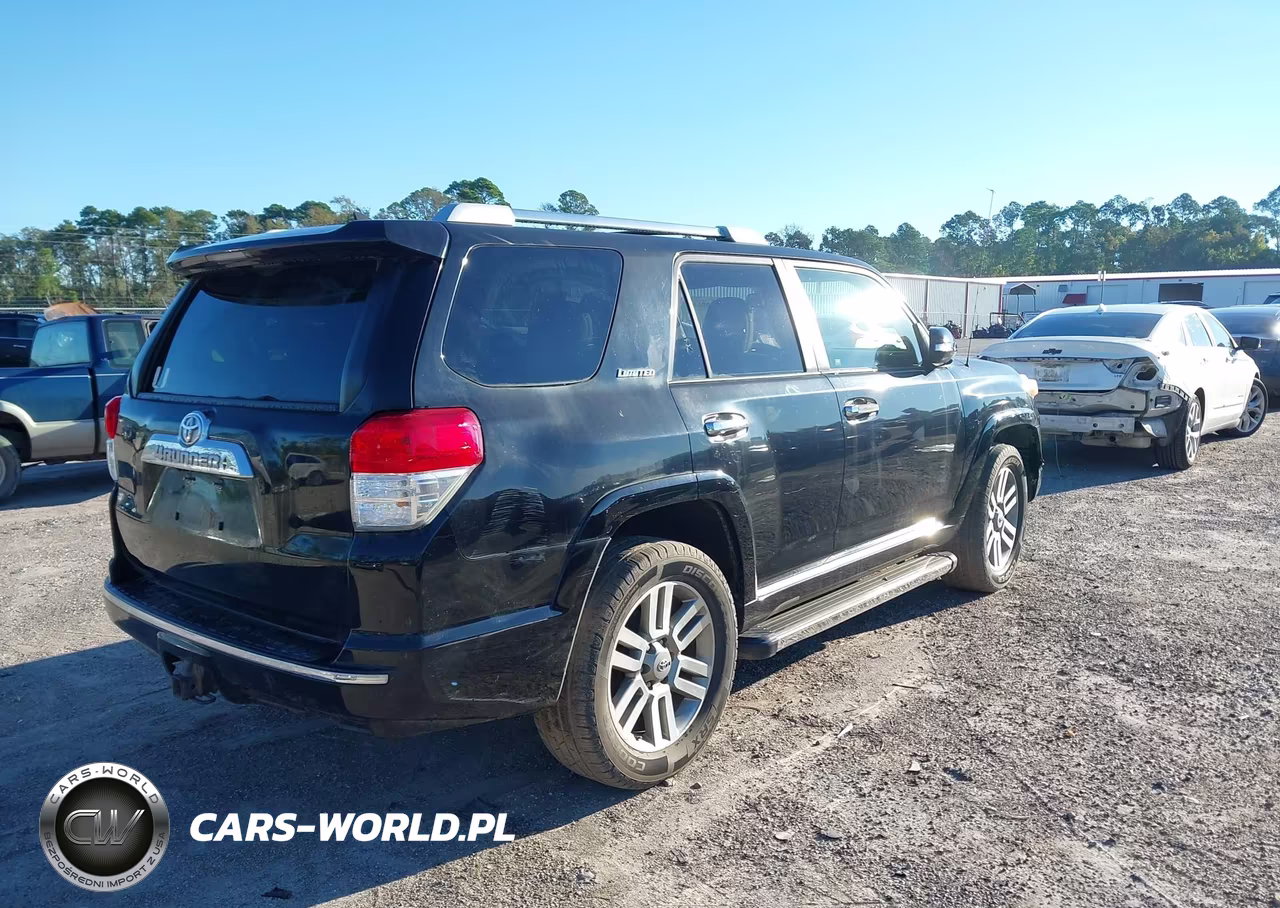 2011 Toyota 4Runner Limited V6 VIN:JTEBU5JR2B5063464 - 4