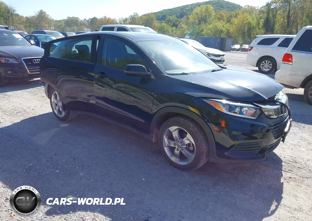 2020 Honda Hr-V 2Wd Lx