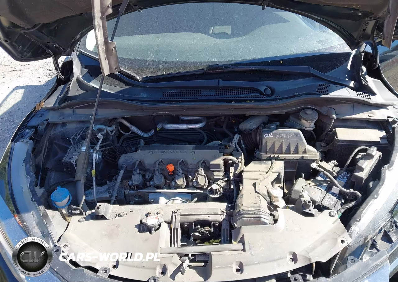 2020 Honda Hr-V 2Wd Lx VIN:3CZRU5H35LG701084 - 10