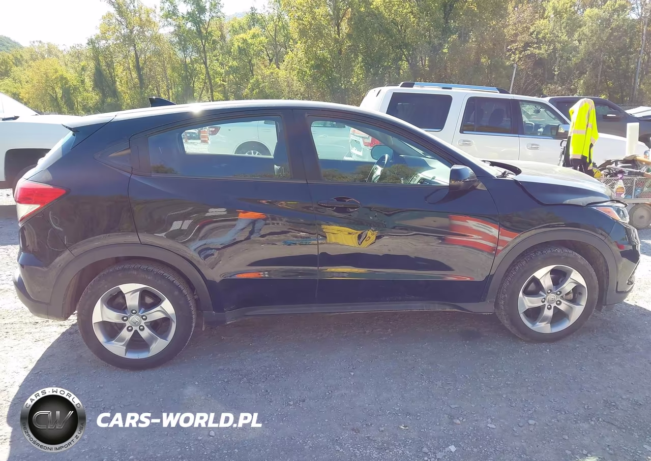 2020 Honda Hr-V 2Wd Lx VIN:3CZRU5H35LG701084 - 13