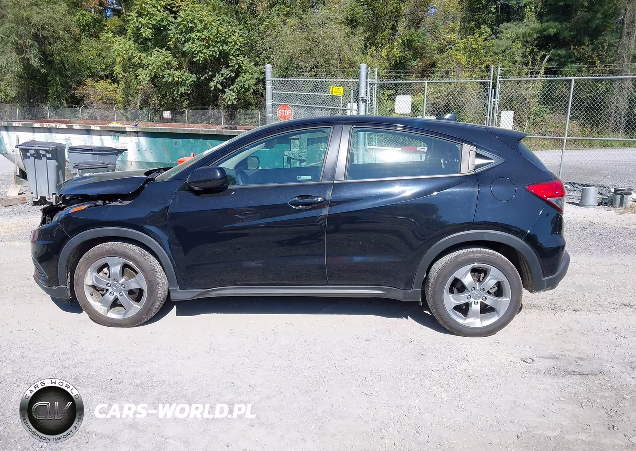 2020 Honda Hr-V 2Wd Lx VIN:3CZRU5H35LG701084 - 14