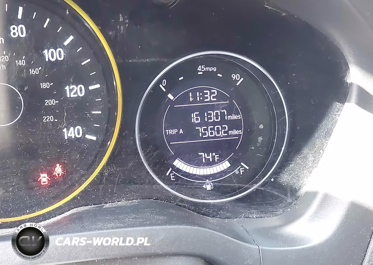 2020 Honda Hr-V 2Wd Lx VIN:3CZRU5H35LG701084 - 15
