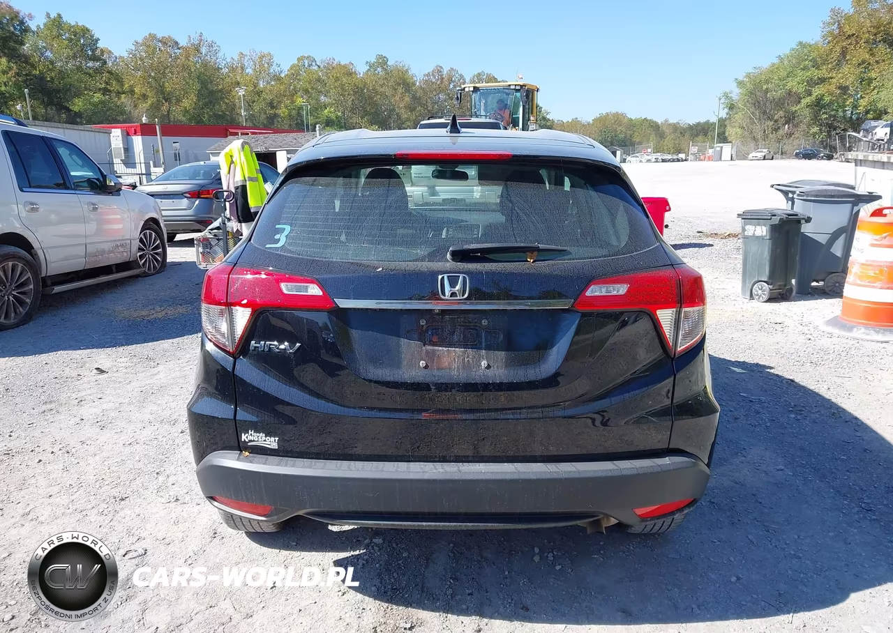 2020 Honda Hr-V 2Wd Lx VIN:3CZRU5H35LG701084 - 16