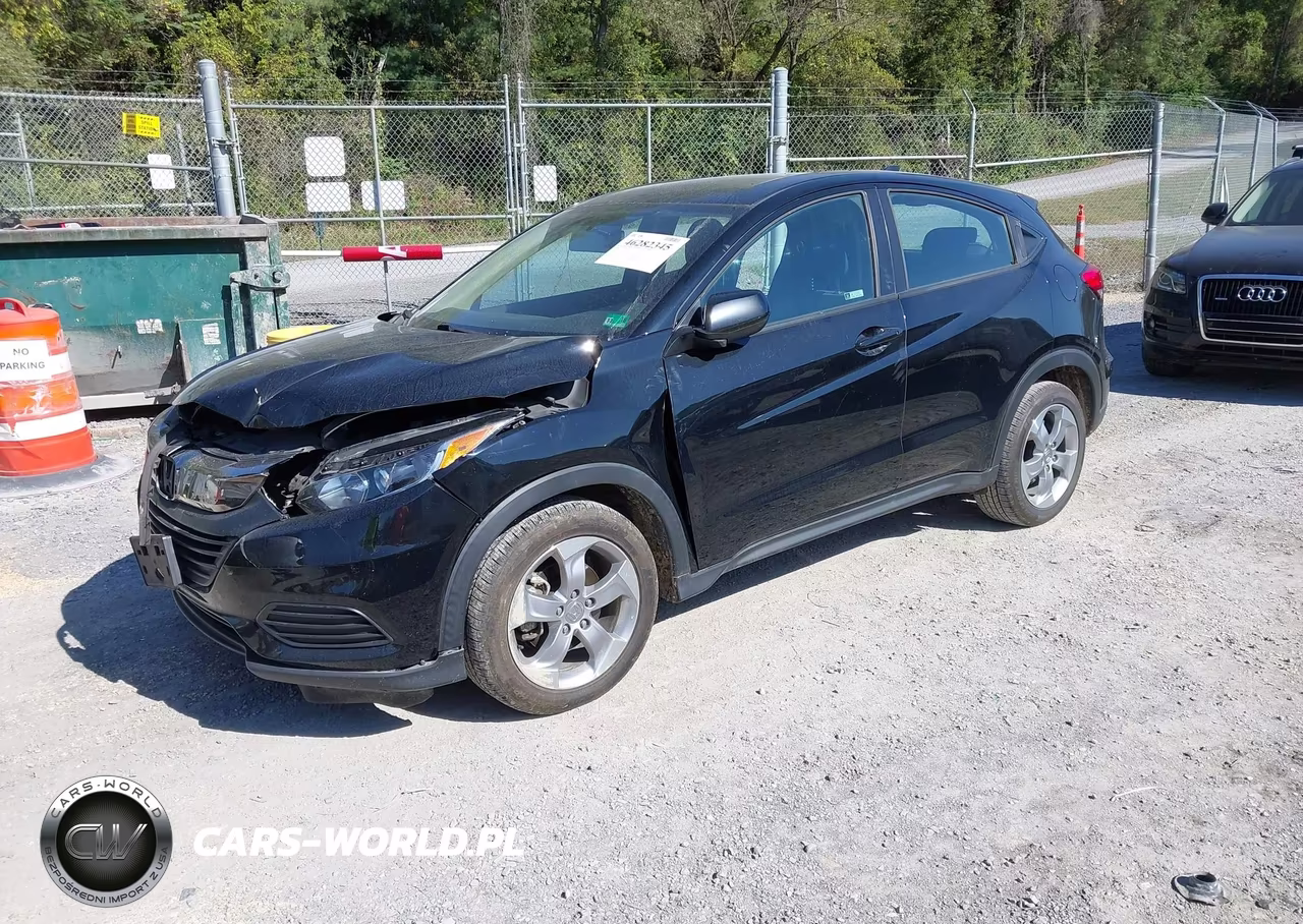 2020 Honda Hr-V 2Wd Lx VIN:3CZRU5H35LG701084 - 2