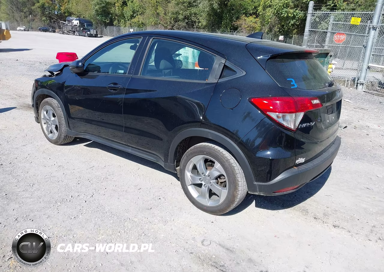 2020 Honda Hr-V 2Wd Lx VIN:3CZRU5H35LG701084 - 3