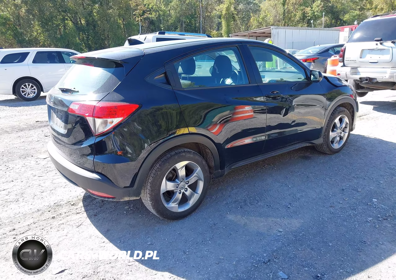2020 Honda Hr-V 2Wd Lx VIN:3CZRU5H35LG701084 - 4