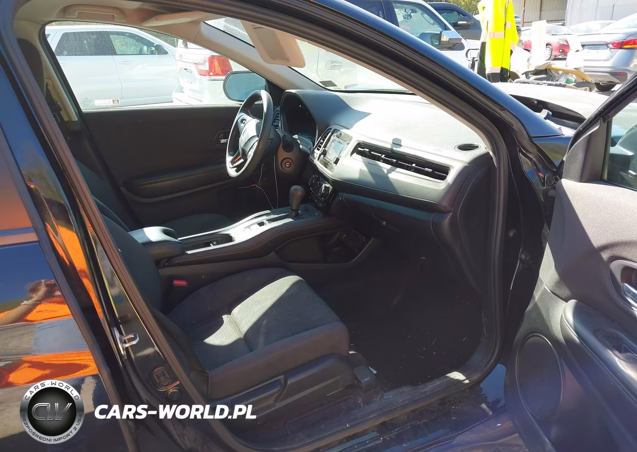 2020 Honda Hr-V 2Wd Lx VIN:3CZRU5H35LG701084 - 5