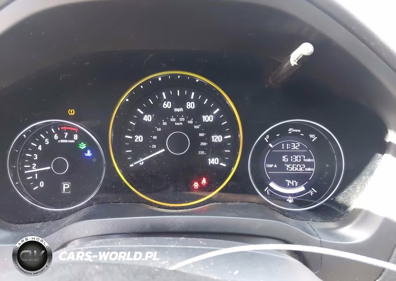 2020 Honda Hr-V 2Wd Lx VIN:3CZRU5H35LG701084 - 7
