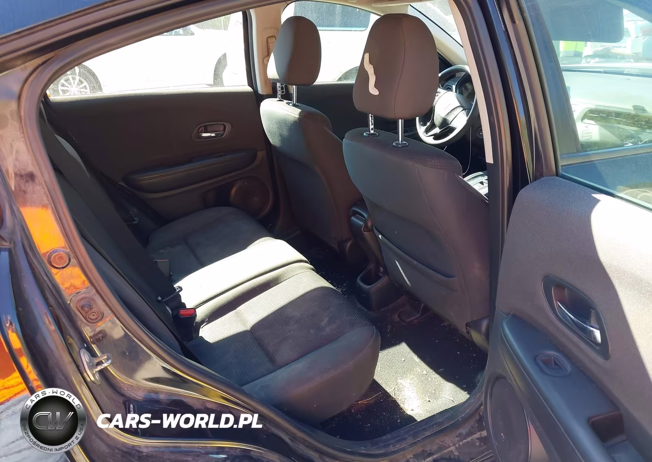 2020 Honda Hr-V 2Wd Lx VIN:3CZRU5H35LG701084 - 8