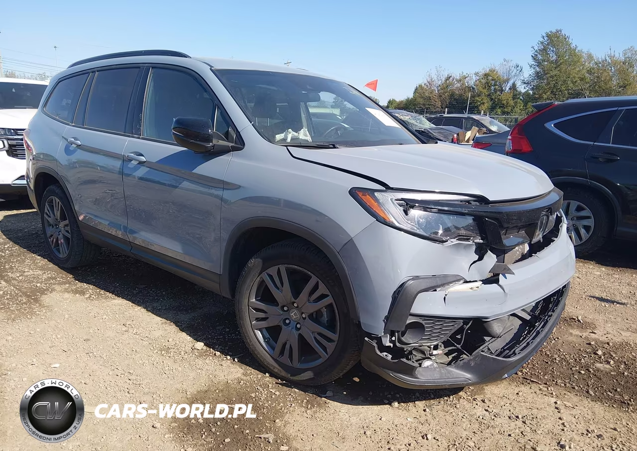 2022 Honda Pilot Awd Sport