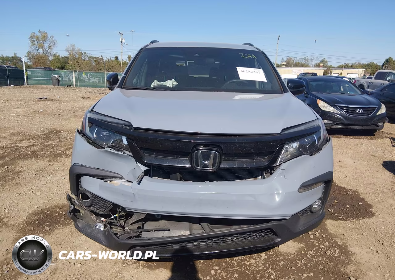 2022 Honda Pilot Awd Sport VIN:5FNYF6H34NB095271 - 12