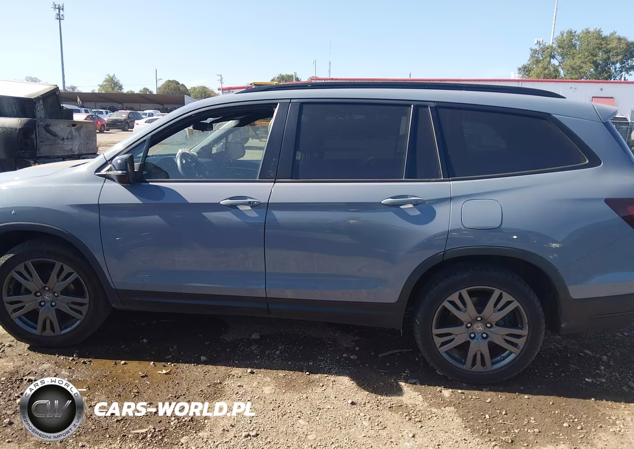 2022 Honda Pilot Awd Sport VIN:5FNYF6H34NB095271 - 14