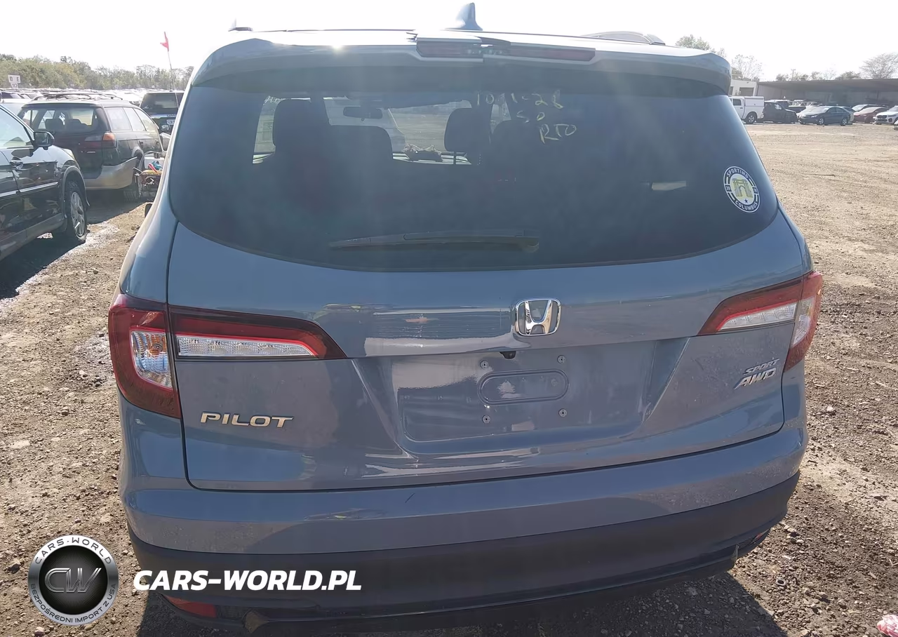 2022 Honda Pilot Awd Sport VIN:5FNYF6H34NB095271 - 16