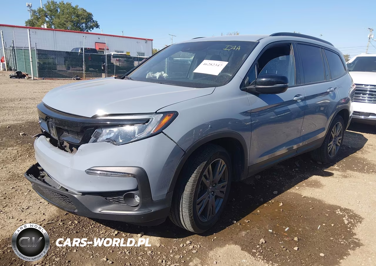 2022 Honda Pilot Awd Sport VIN:5FNYF6H34NB095271 - 2