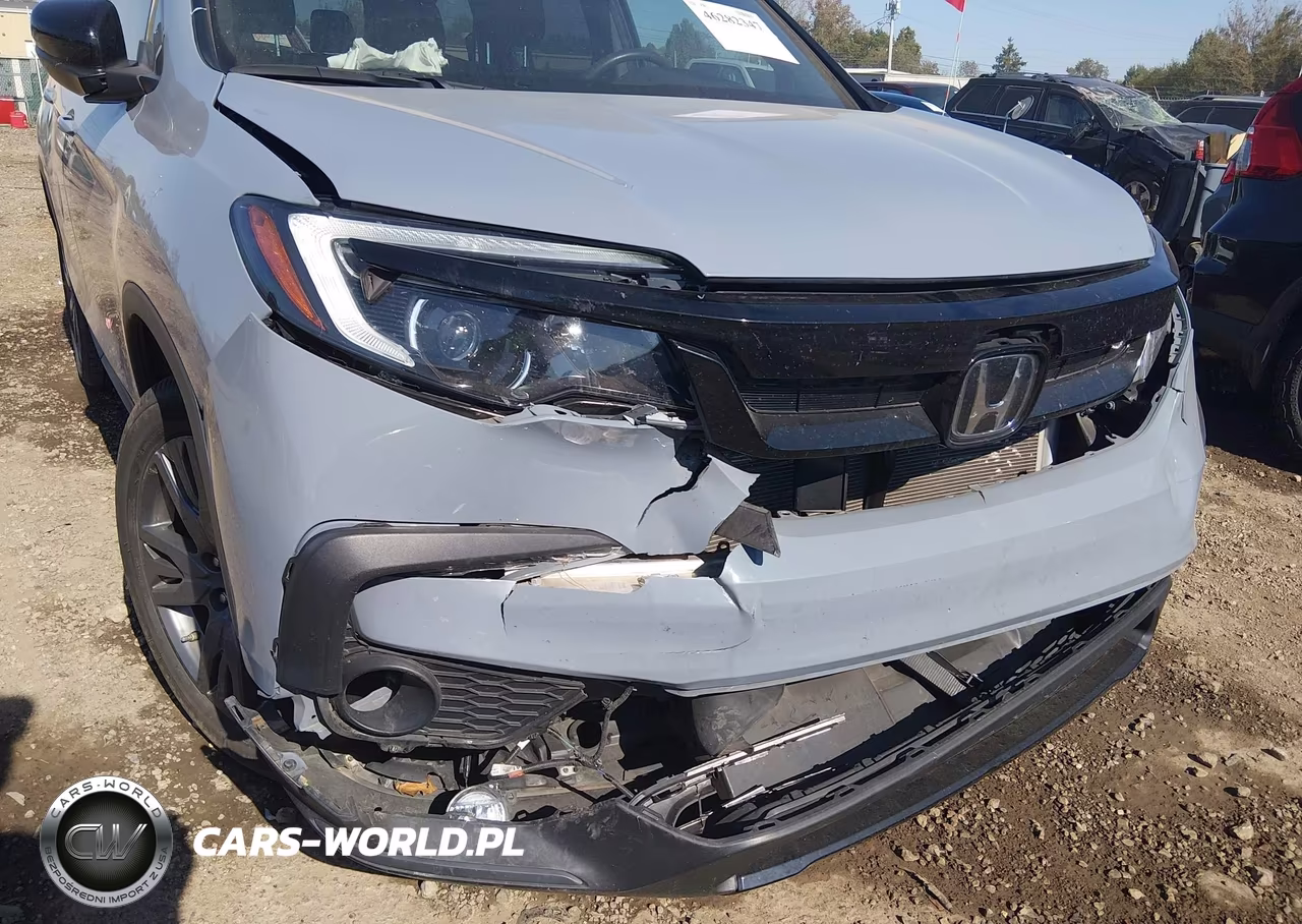 2022 Honda Pilot Awd Sport VIN:5FNYF6H34NB095271 - 6