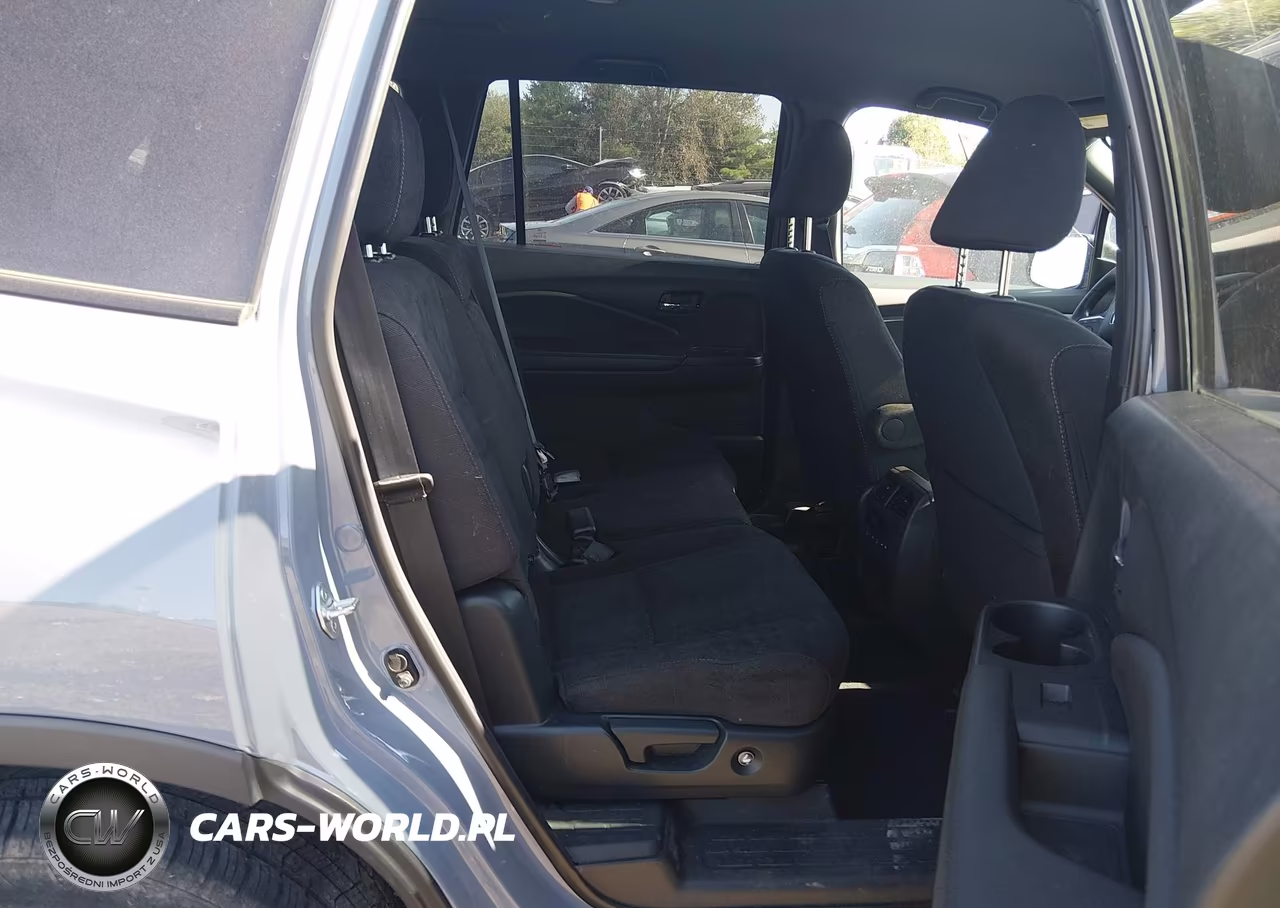 2022 Honda Pilot Awd Sport VIN:5FNYF6H34NB095271 - 8