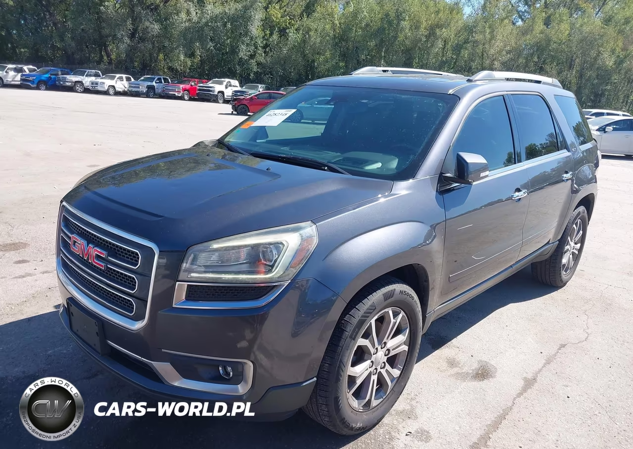 2014 GMC Acadia Slt VIN:1GKKRSKD4EJ260143 - 2