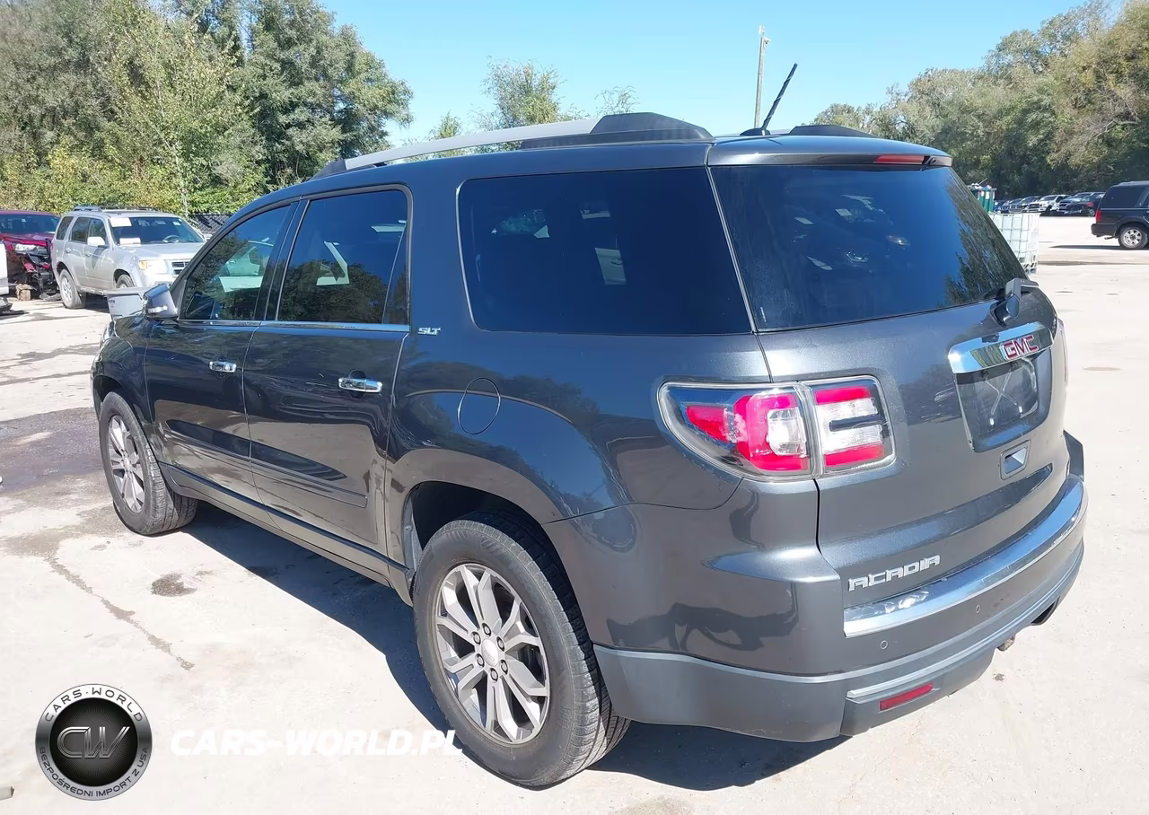 2014 GMC Acadia Slt VIN:1GKKRSKD4EJ260143 - 3