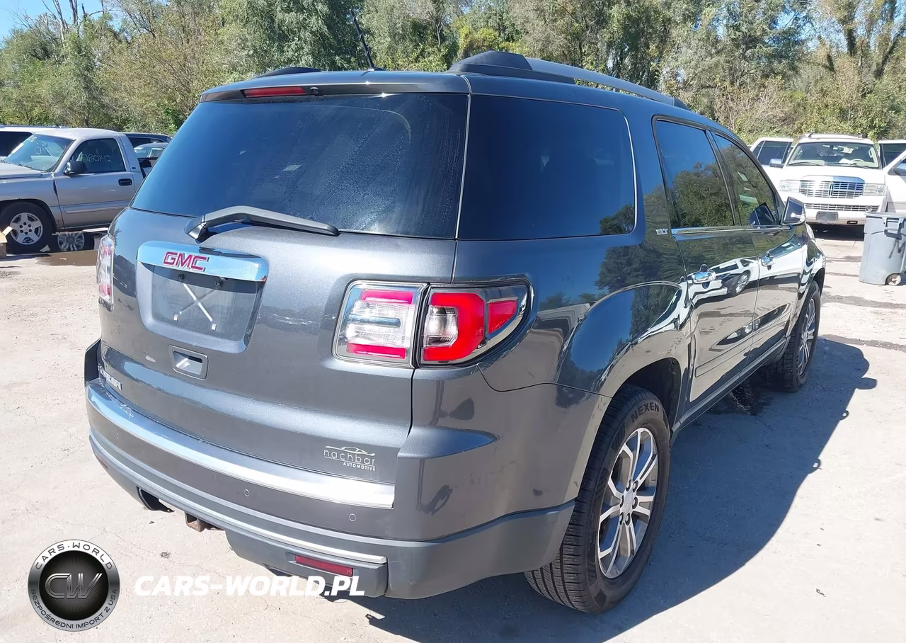 2014 GMC Acadia Slt VIN:1GKKRSKD4EJ260143 - 4